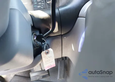 2000 Dodge Grand Caravan Le z USA, uszkodzony, nr VIN 1B4GP54G1YB559651